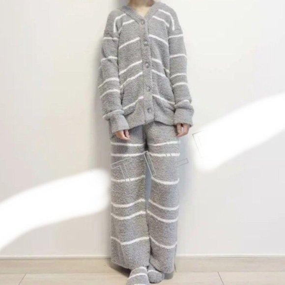 95% NEW GELATO PIQUE LOUNGE WEAR TOP, JACKET - Picture 1 of 8